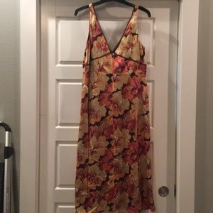 J. Crew Dresses - JCrew New w tags silk fall floral slip dress sz 10 J. Crew Dresses - JCrew New w tags silk fall floral slip dress sz 10